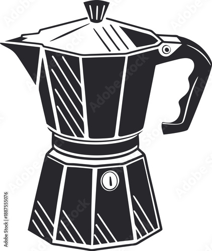 coffee maker vector illustration
