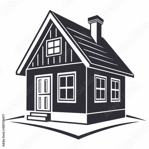 house sketch vector illustration