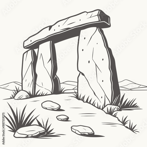 Ancient stone structure