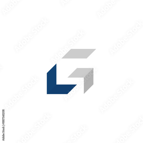 Abstract Letter G Logo Mark – Professional Corporate Identity Design