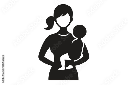 silhouette of a girl