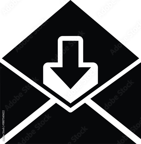 Social media email notification icon design