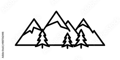 Mountain landscape