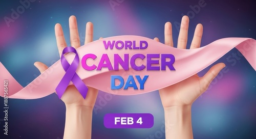 Celebrating world cancer day on february 4th with unity and hope