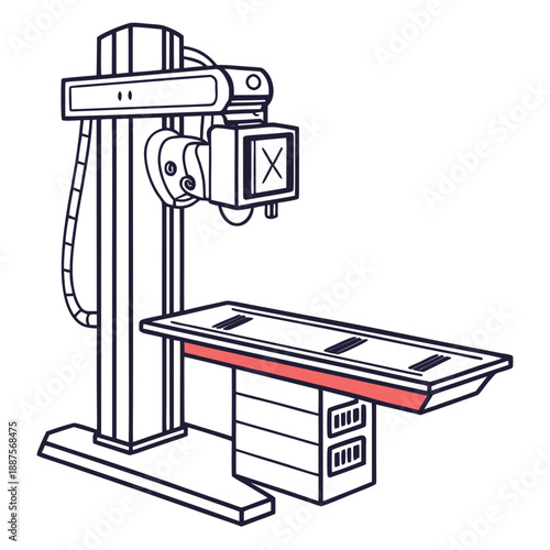 Medical imaging machine