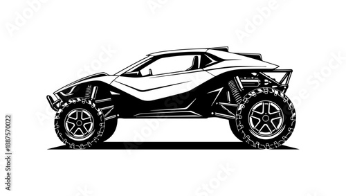 Dynamic Off-Road Vehicle in Action