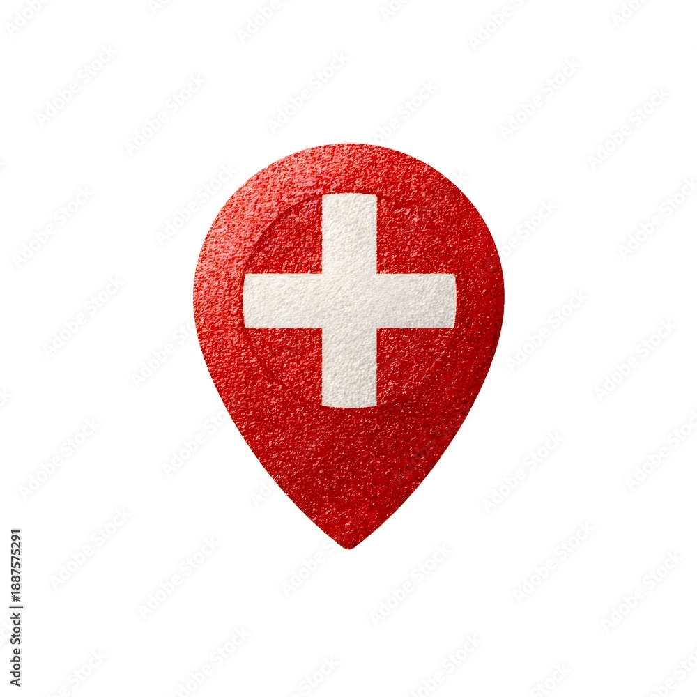 Obraz premium Geolocation sign. Switzerland, Denmark, Greenland, Georgia, flag, Peru, Japan, Turkey, Poland, Austria, Canada flag, image in national colors on a neutral transparent background.