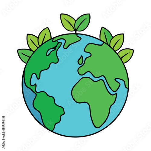 Lush green plant with vibrant leaves, full of life, adding freshness and natural beauty, perfect for brightening any space with a touch of nature.
