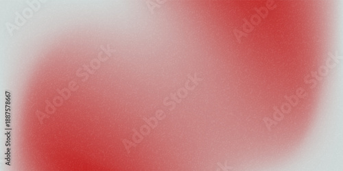gradient red white abstract gradation noise texture blur abstract background.