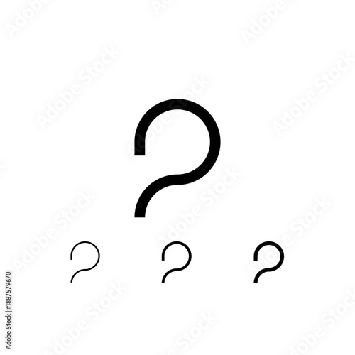 Letter P, digital alphabet cyber font, including set of three different letters, thin, regular, medium, vector illustration 10EPS