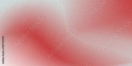 gradient red white abstract gradation noise texture blur abstract background.