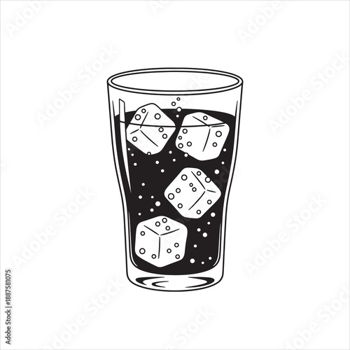 cola illustration vector