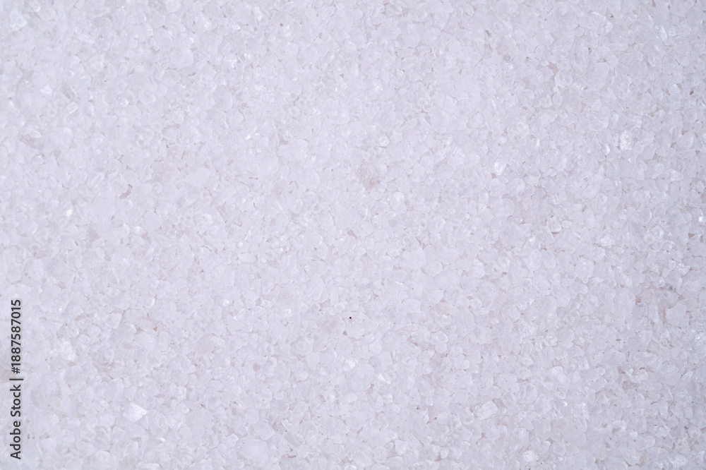 Obraz premium Table salt as a texture