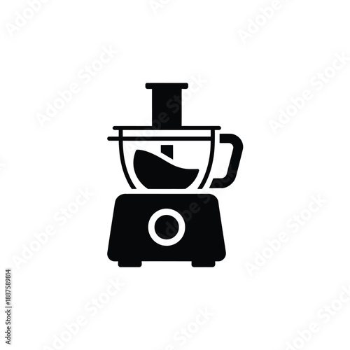Food processor icon