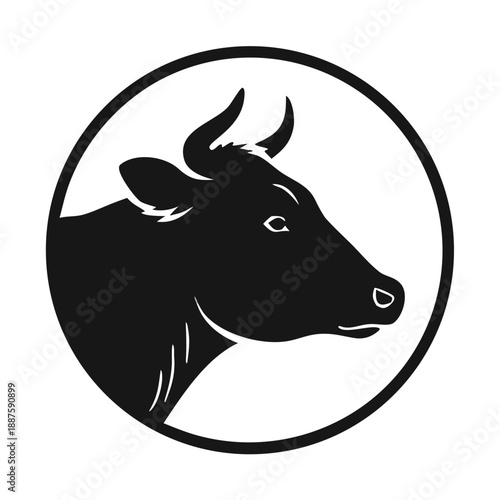 cow head icon