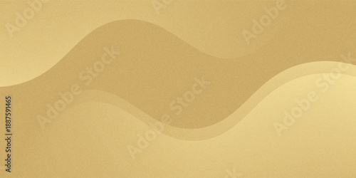 Foto gold background with modern luxury gradient, rough and shabby surface background