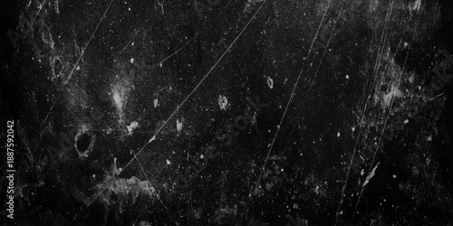 a black image of a scratched and dirty surface with many marks high quality