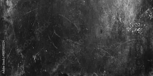 a black and white image of a scratched and dirty surface with many marks and scratches on it looks very grungy