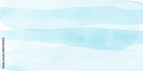 Abstract blue background with winter snow and soft light clouds creates a cold nature texture for a vector wallpaper design