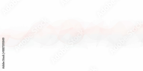 Abstract pink smoke texture swirls like a light cloud against a white background creating a nature inspired pattern of steam and air