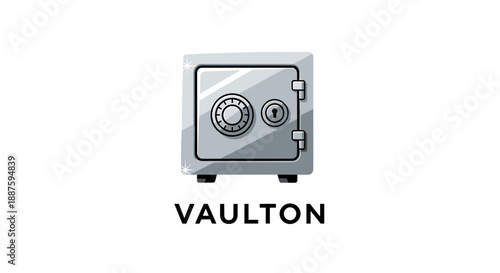 Illustration of a Vaulton Safe.