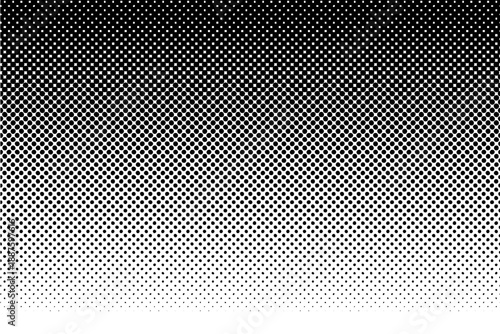 上から下のハーフトーングラデーションの素材