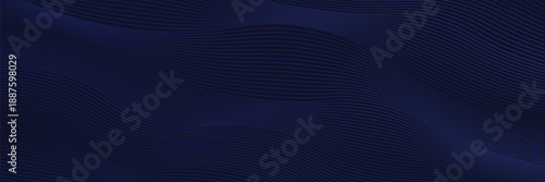 Premium background design with diagonal dark blue line pattern. Vector template for digital luxury banner, invitation, voucher, certificate. vector Eps 10