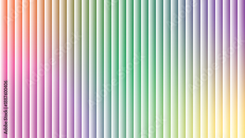 Vibrant rainbow gradient vertical stripes background