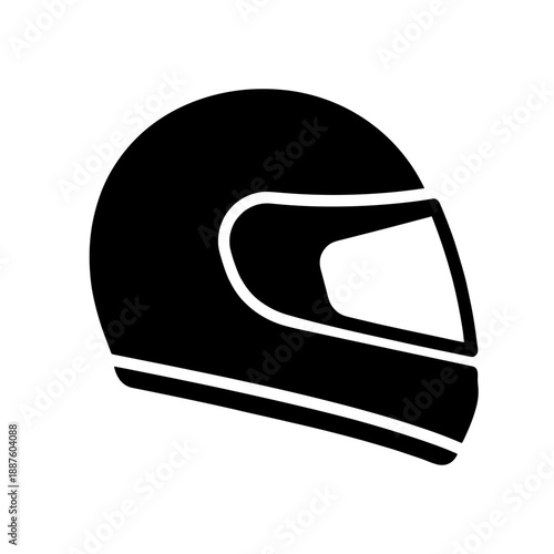 vector illustration helmet
