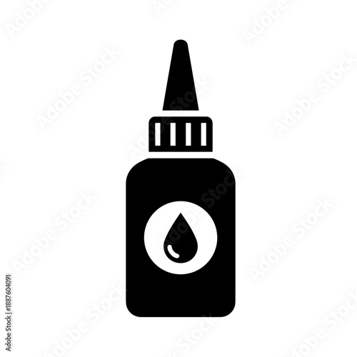 vector illustration of a bottle