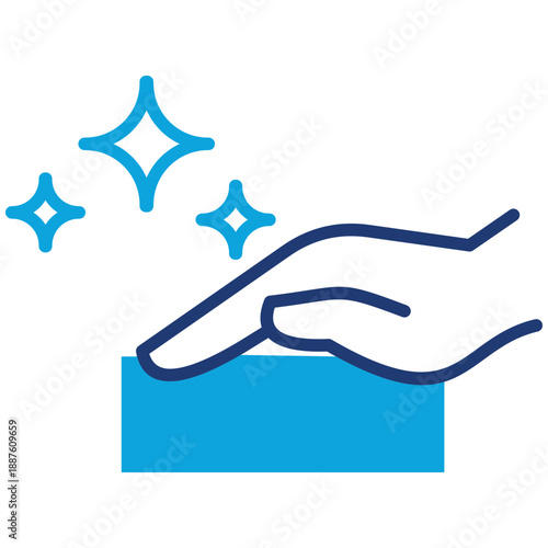  plasticine mixed color icon