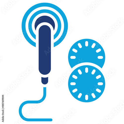 polisher mixed color icon