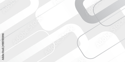 Abstract white background. Minimal geometric white light background abstract design.vector eps10