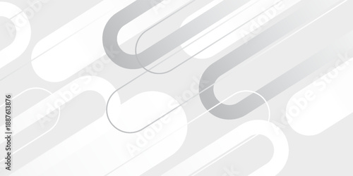 Abstract white background. Minimal geometric white light background abstract design.vector eps10