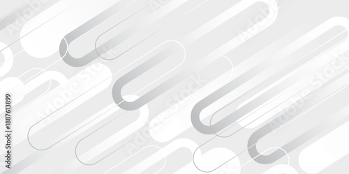 Abstract white background. Minimal geometric white light background abstract design.vector eps10