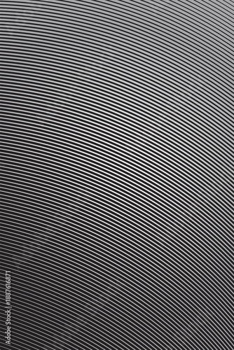 Grey gradient portrait abstract background with black line stripes and modern minimal design