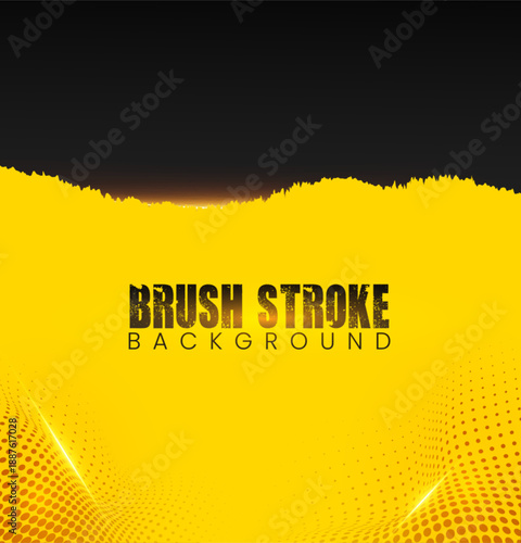 Brush stroke background