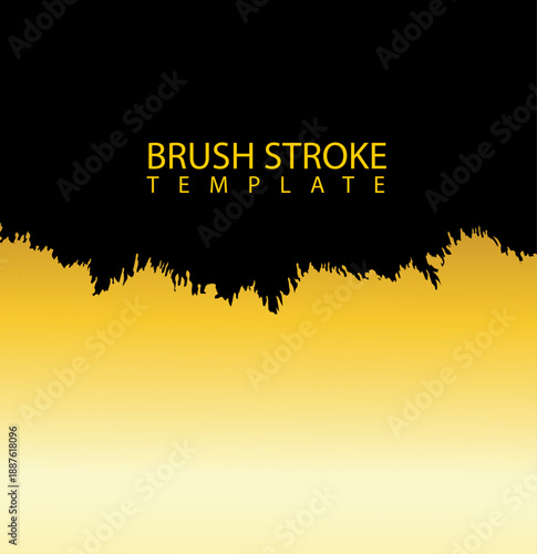 Brush effect background