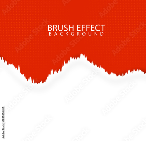 Brush stroke background