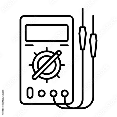 Multi tester tool icon