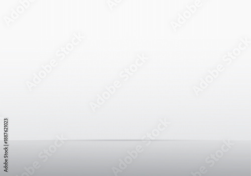 white wall with white background