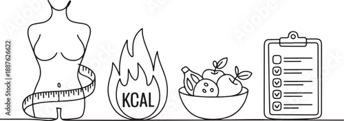 Healthy Lifestyle Plan and Body Measurement