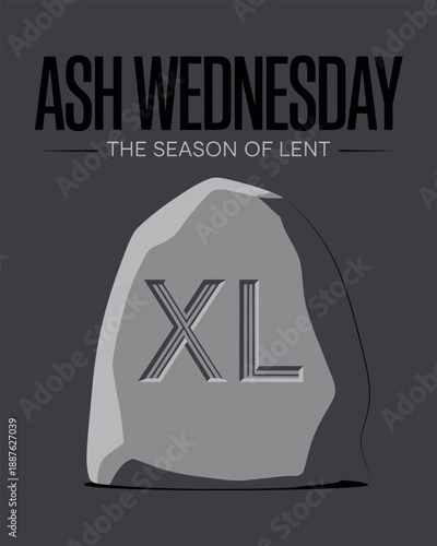 Ash Wednesday, The Season of Lent, Christian Season Design