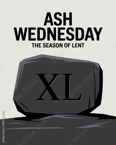 Ash Wednesday, The Season of Lent, Christian Season Design