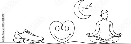 Physical and Mental Wellness Concepts