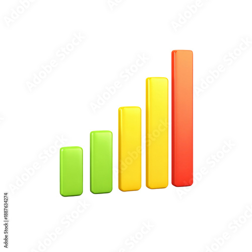 Modern design bar graphs for visualizing business growth metrics Free Download Modern design bar graphs for visualizing business growth metrics - GFXLoad