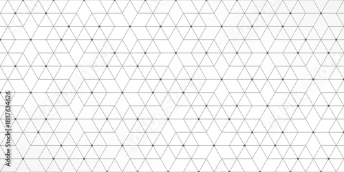 Abstract vector background with a seamless pattern of simple geometric shapes. Stylish vector texture