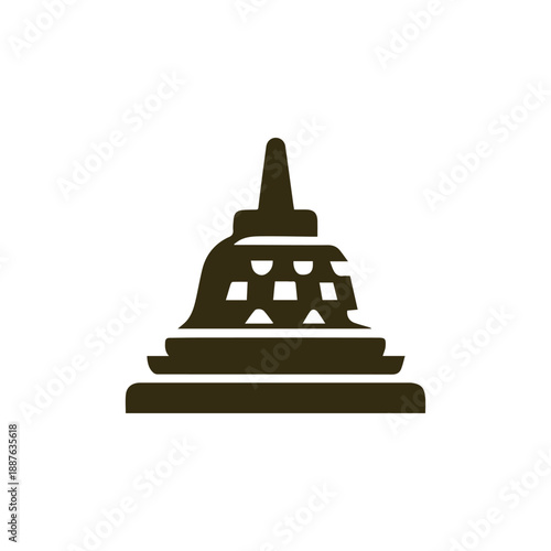 Borobudur Temple Logo