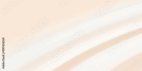 Soft blue and yellow abstract background vector illustration featuring a wave pattern with motion lines and a striped texture for a modern art wallpaper design