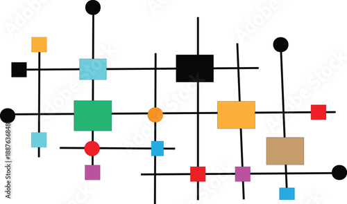 abstract colorful background